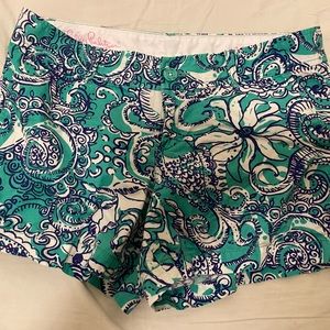Lilly Pulitzer Callahan shorts